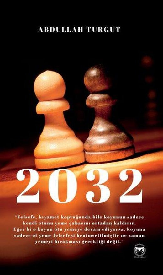 2032 | Siyah Beyaz (İnce Kapak)