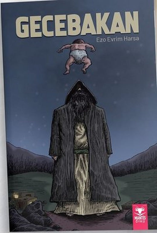Gecebakan | Mantis Kitap