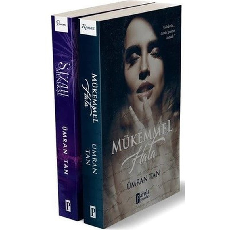 Ümran Tan Seti - 2 Kitap Takım | Parola Yayınları (İnce Kapak)