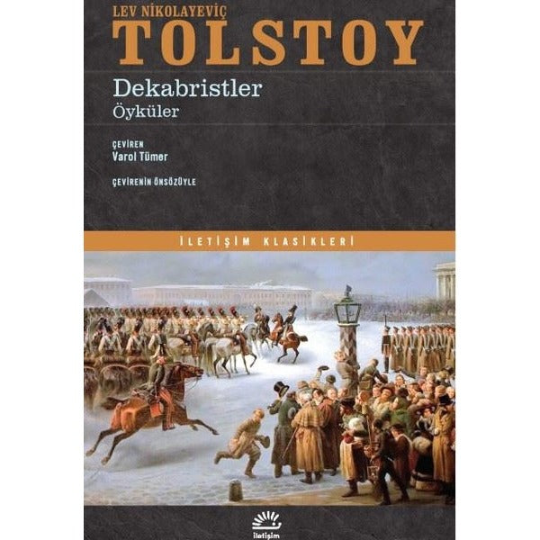 Dekabristler - Öyküler | İletişim Yayınları (İnce Kapak)