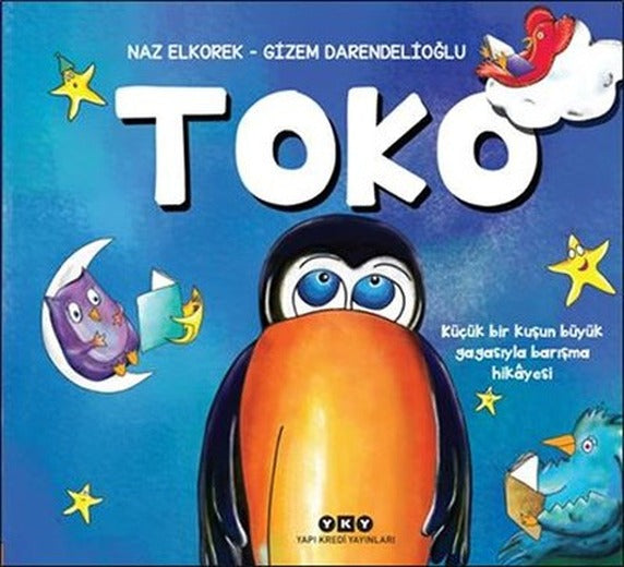 Toko Küçük Bir Kuşun Büyük Gagasıyl | Yapı Kredi Yayınları Dil: Türkçe