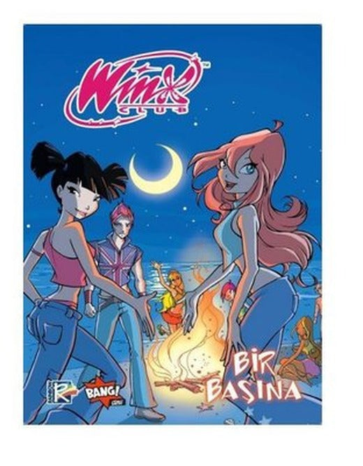 Winx Club #14 - Bir Başına | Komik Şeyler (İnce Kapak )