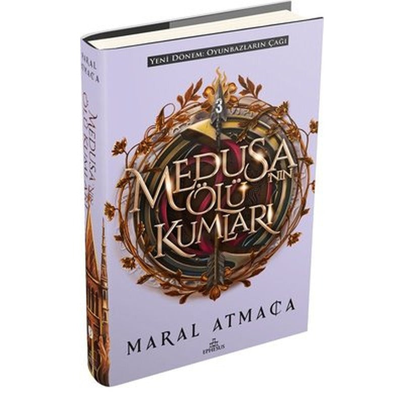 Medusa'nın Ölü Kumları 3 | Ephesus Yayınları (Ciltli)