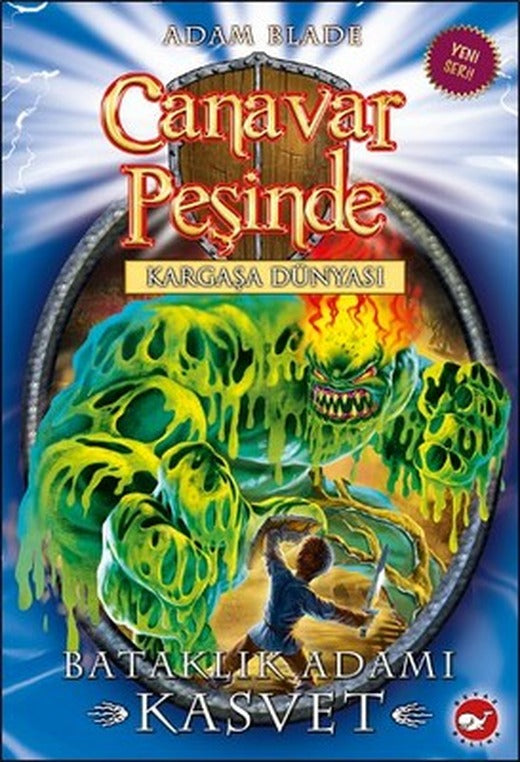 Canavar Peşinde 34 - Bataklık Adamı Kasvet | Beyaz Balina Yayınları
