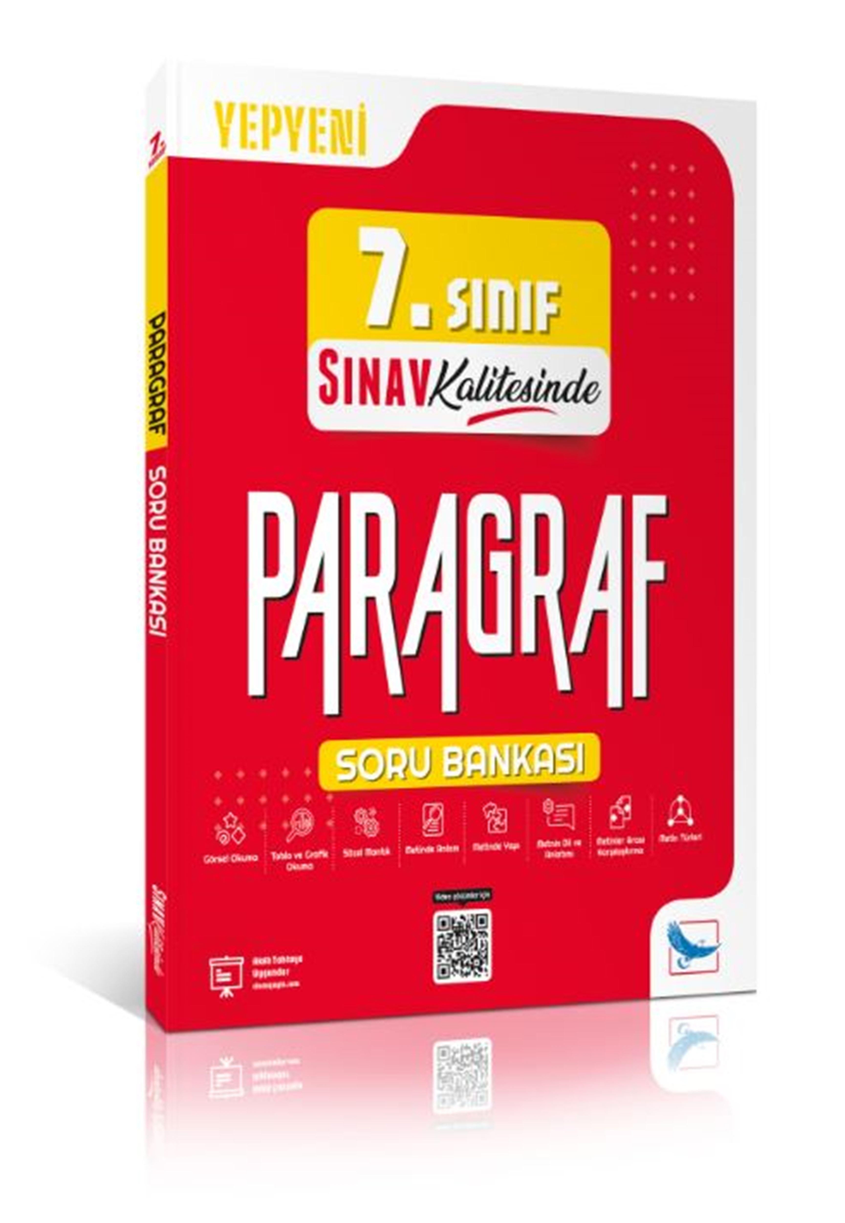 7. Sınıf Sınav Kalitesinde Paragraf Soru Bankası