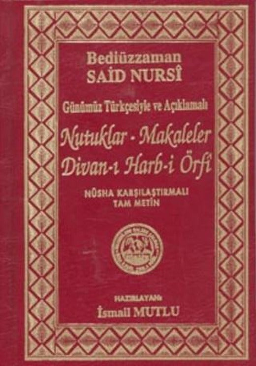 Nutuklar - Makaleler Divan-ı Harb-i Örfi