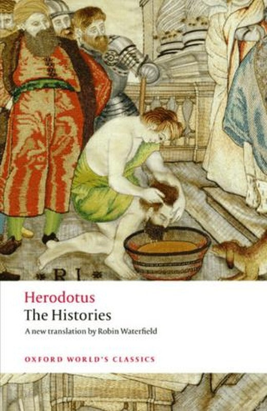 The Histories | Oxford University Press - Classics (Ciltsiz)