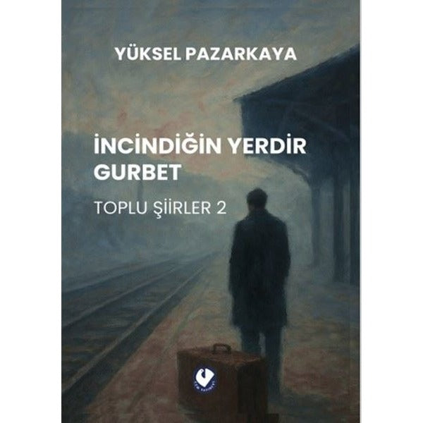 İncindiğin Yerdir Gurbet - Toplu Şiirler 2 | Cem Yayınevi (İnce Kapak)