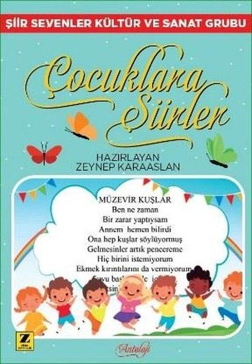 Çocuklara Şiirler | Zinde Yayınevi (İnce Kapak)