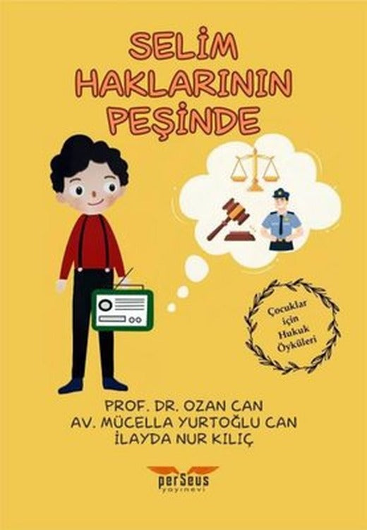 Selim Haklarının Peşinde | Perseus Yayınevi (İnce Kapak )