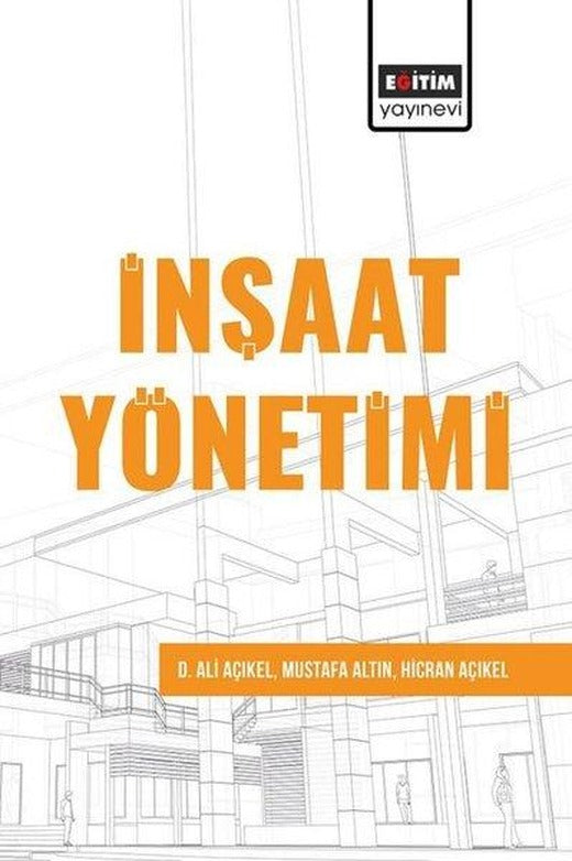 İnşaat Yönetimi | Eğitim Yayınevi (İnce Kapak)