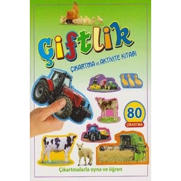 Çiftlik-Çıkartma ve Aktivite Kitabı | Parıltı Yayınları