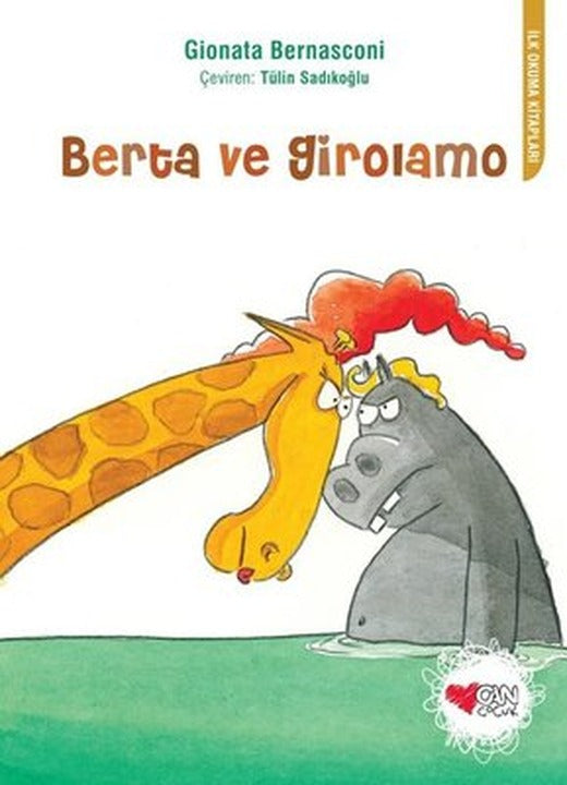 Berta ve Girolamo | Can Çocuk Yayınları