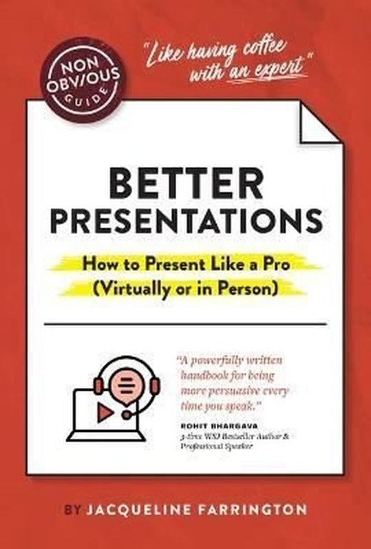 The Non-Obvious Guide to Presenting Virtually (With or Without Slides) | Ideapress Publishing