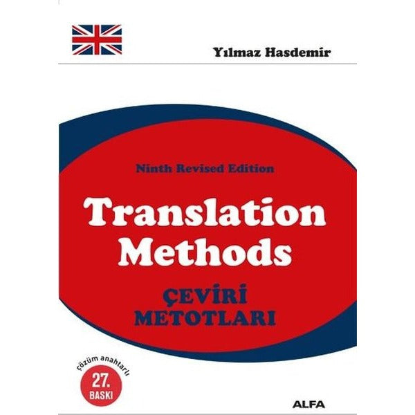 Translation Methods - Çeviri Metotları | Alfa Yayınları