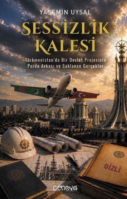 Sessizlik Kalesi - Türkmenistan'da Bir Devlet Projesinin Perde Arkası ve Saklanan Gerçekler | Cenova (İnce Kapak)
