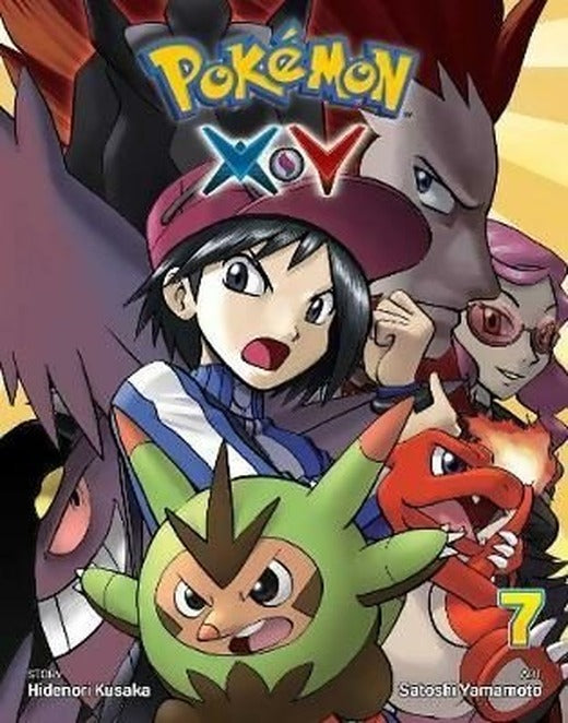 Pokemon X*Y, Vol. 7 | Viz Media, Subs. of Shogakukan Inc