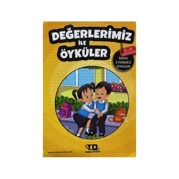 Değerler Dizisi Değerlerimiz ile Öyküler 2. ve 3. Sınıflar İçin (8 Kitap)