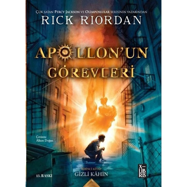 Apollon'un Görevleri 1 - Gizli Kahin