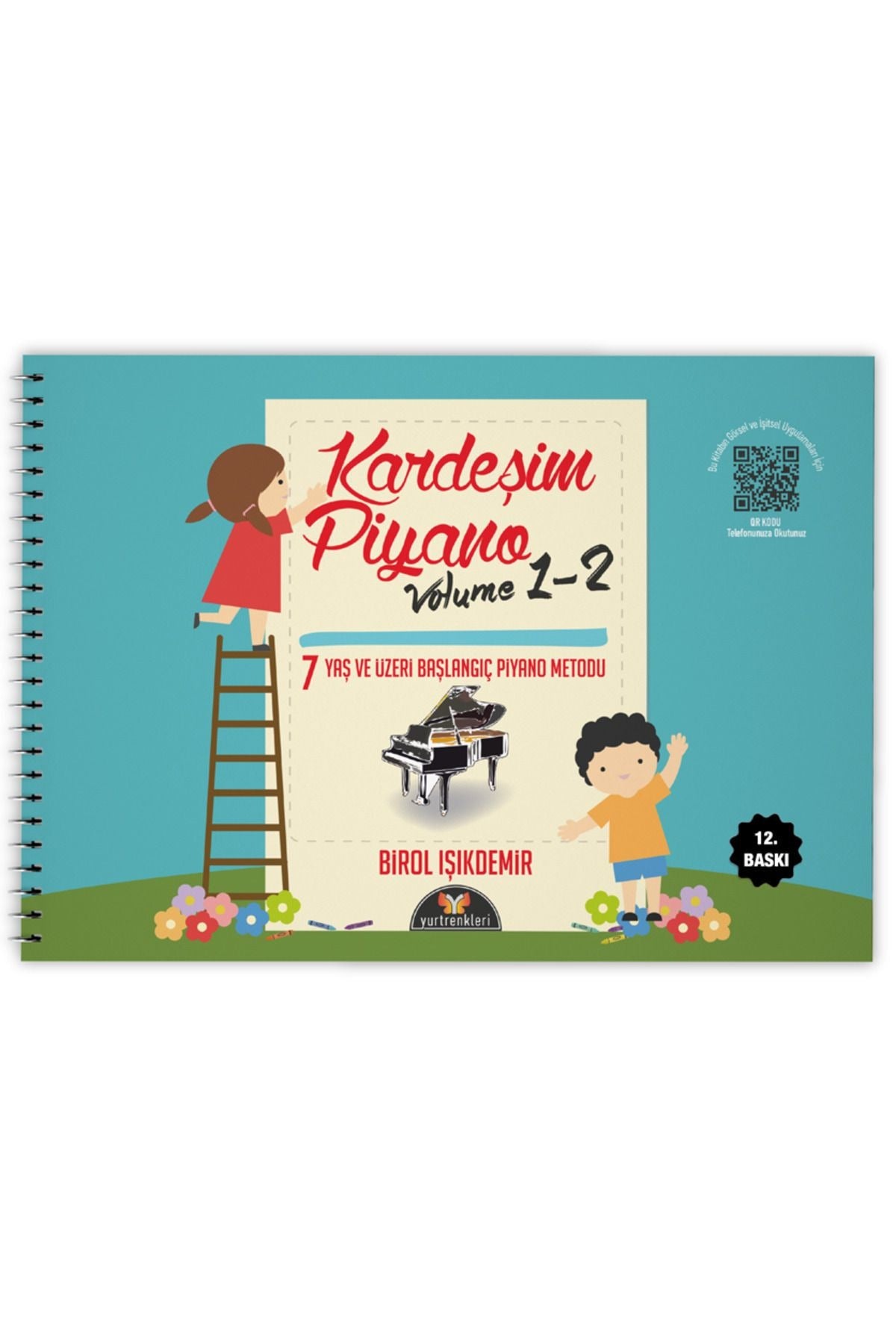 Kardeşim Piyano Volume 1- 2