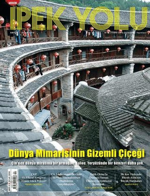 Modern İpek Yolu Dergisi Sayı: 2 Ocak 2018 | Modern İpek Yolu Dergisi (Ciltsiz)