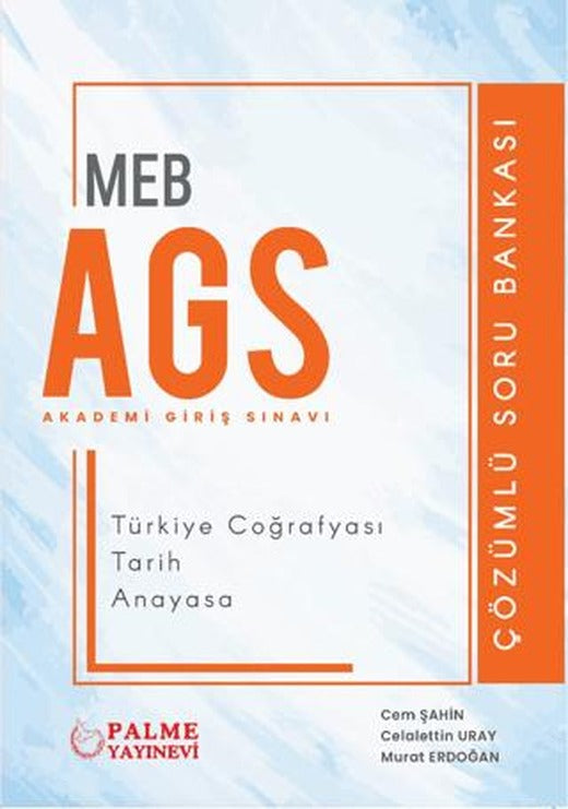 MEB AGS Türkiye Coğrafyası-Tarih-Anayasa Soru Bankası