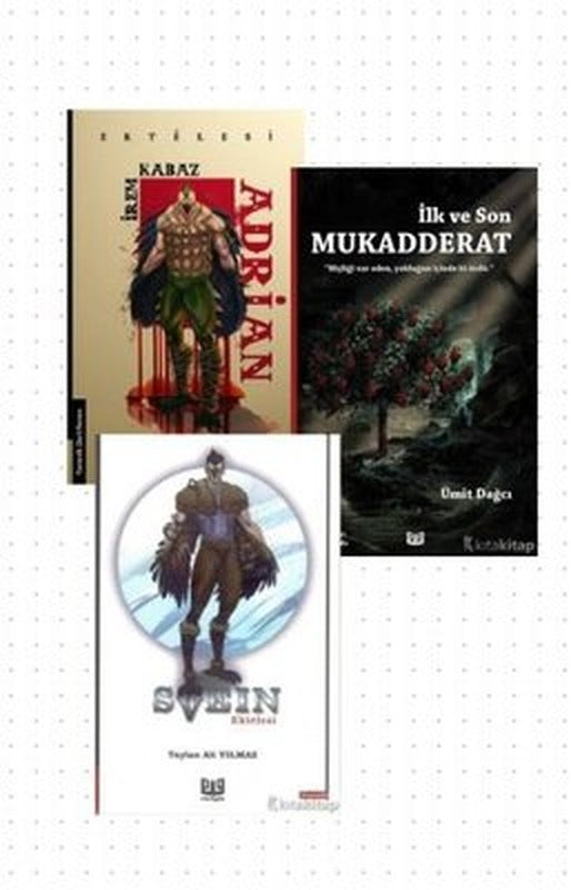 Fantastik Kitaplar Seti - 3 Kitap Takım | Vaveyla