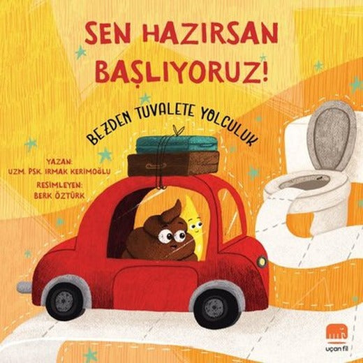 Sen Hazırsan Başlıyoruz! Bezden Tuvalete Yolculuk | Uçan Fil