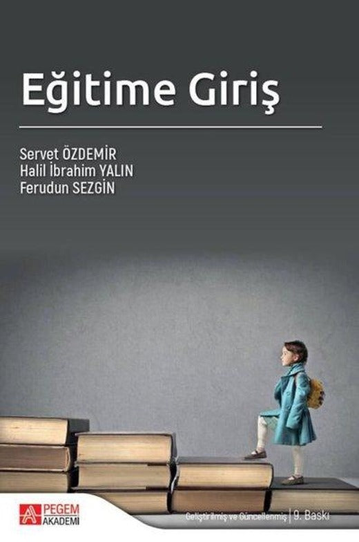 Eğitime Giriş | Pegem Akademi Yayıncılık (İnce Kapak)