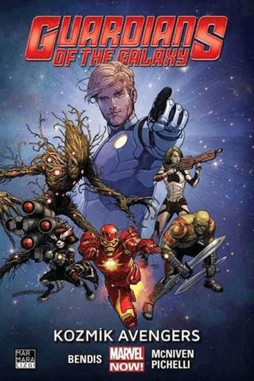 Guardians of the Galaxy Cilt: 01 - Kozmik Avengers
