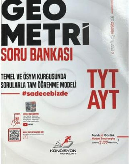 TYT-AYT Geometri Virtüöz Serisi Soru Bankası