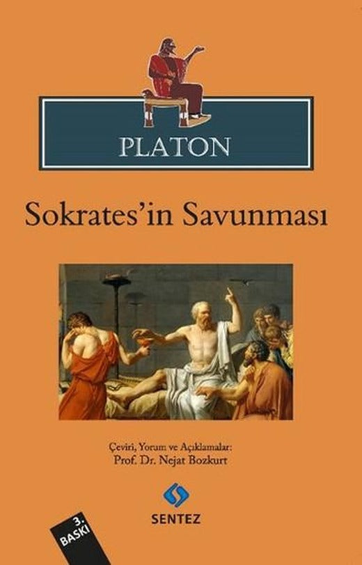 Sokrates'in Savunması | Sentez Yayıncılık (İnce Kapak)