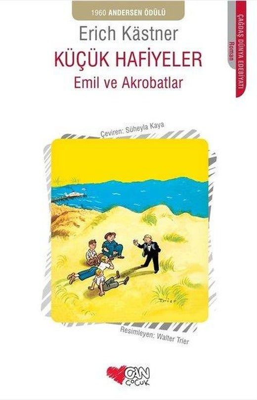 Küçük Hafiyeler - Emil ve Akrobatlar | Can Çocuk Yayınları (İnce Kapak)