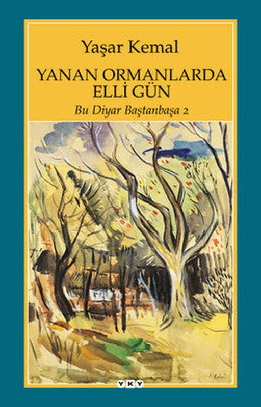 Yanan Ormanlarda Elli Gün - Bu Diyar Baştanbaşa -2 | Yapı Kredi Yayınları