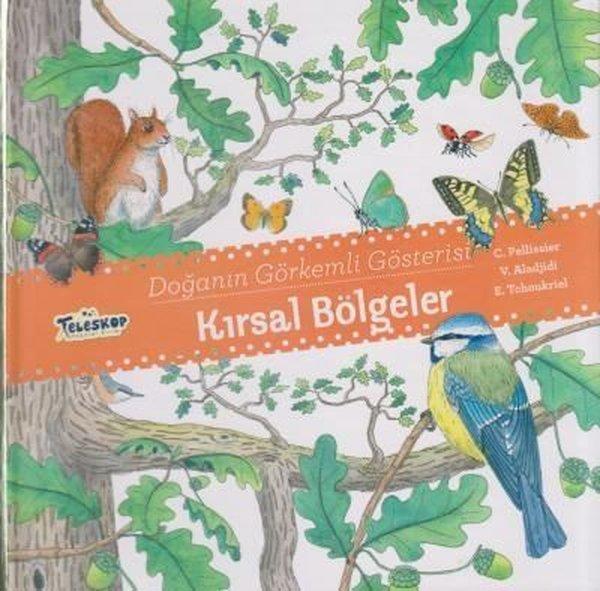 Doğanın Görkemli Gösterisi - Kırsal Bölgeler | Teleskop Popüler Bilim (Ciltli)  - Resim 1