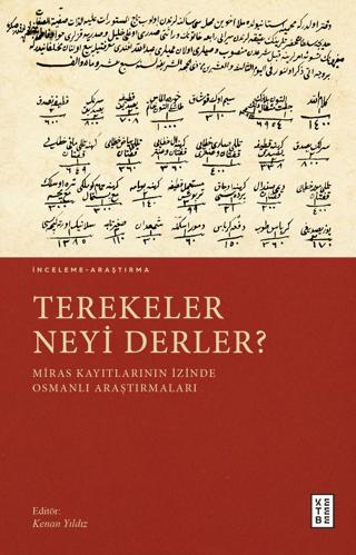 Terekeler Neyi Derler? | Ketebe Yayınları (Ciltsiz)  - Resim 1