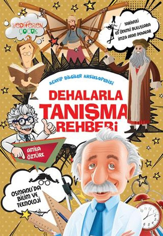 Dehalarla Tanışma Rehberi | Yediveren Çocuk (Ciltsiz)