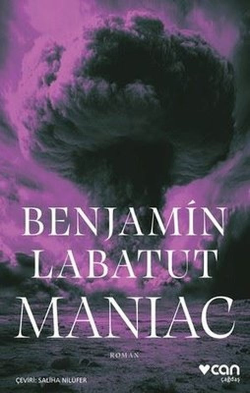Maniac | Can Yayınları (İnce Kapak)