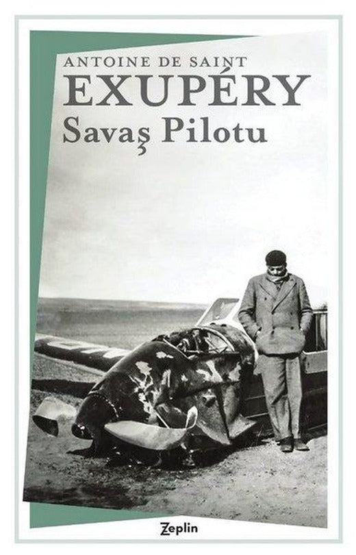 Savaş Pilotu | Zeplin Kitap (İnce Kapak)
