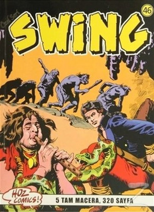 Swing Sayı 46 (5 Macera) Casus Savaşları | Hozcomics