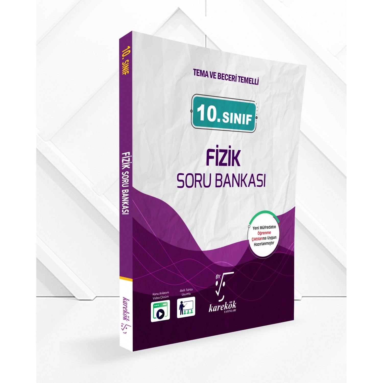 10. Sınıf Fizik Soru Bankası | Karekök Yayıncılık (Ciltsiz)