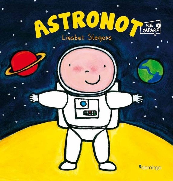 Astronot | Domingo Yayınevi (Ciltsiz)