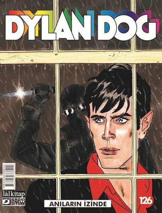 Dylan Dog Sayı 126 - Anıların İzinde | Lal (İnce Kapak)