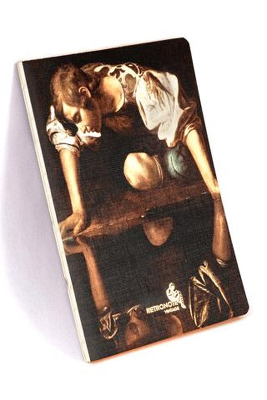 Narcissus Caravaggio 1957 - Vintage Serisi 8 | Retronote