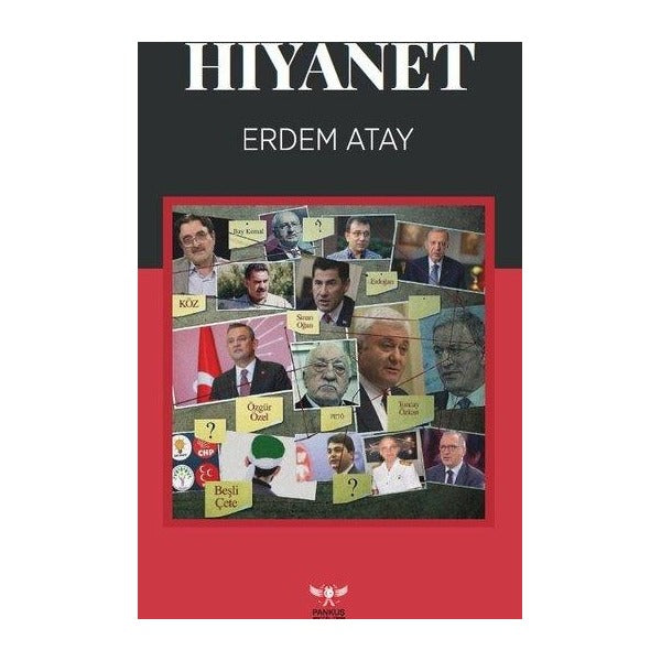 Hıyanet | Pankuş Yayınları (İnce Kapak)