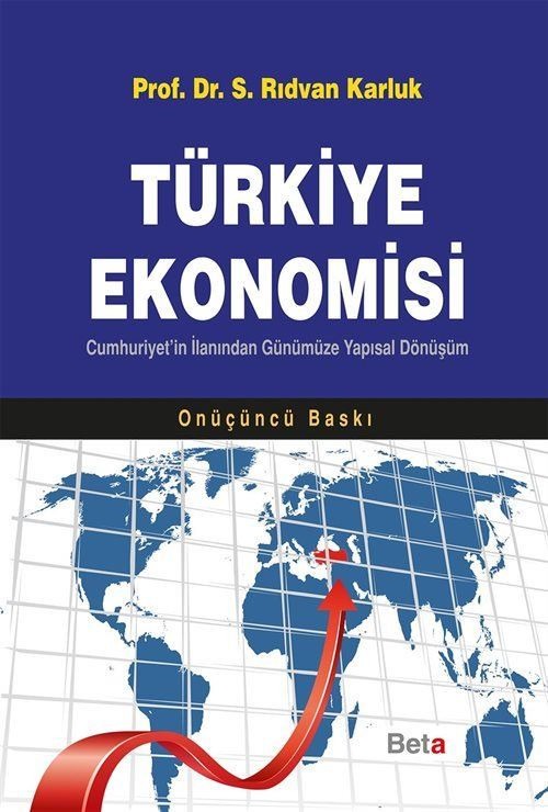 Türkiye Ekonomisi | Beta Yayınevi (Ciltsiz)