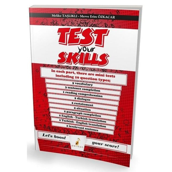 Test Your Skills | Pelikan Yayınları (İnce Kapak)