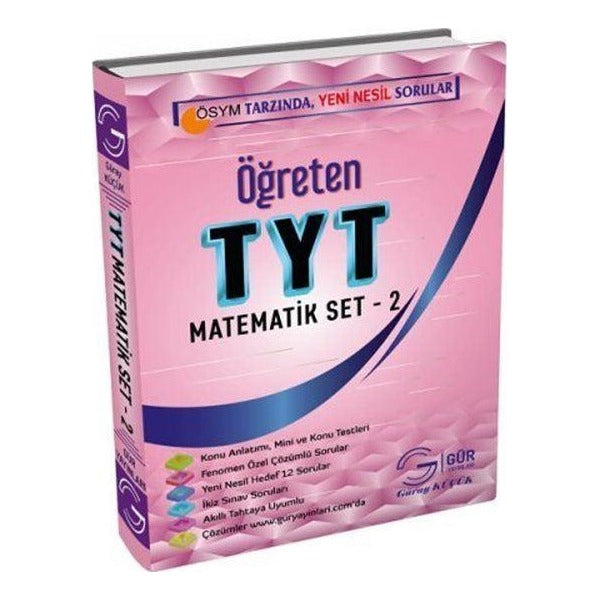 Öğreten TYT Matematik Set - 2