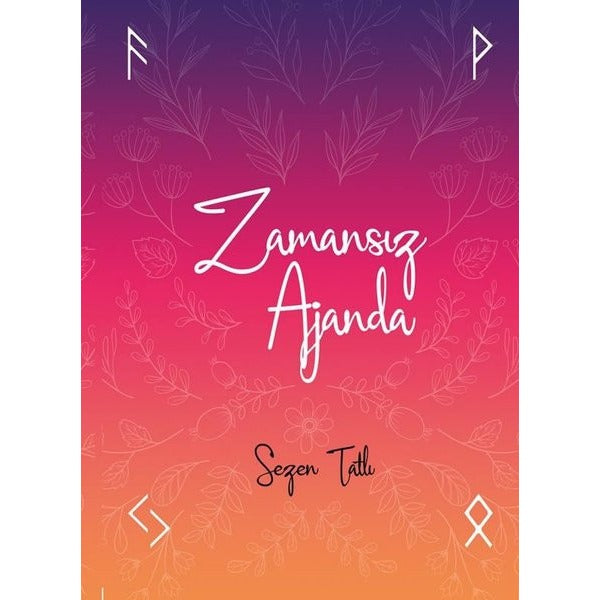 Zamansız Ajanda | Yediveren Yayınları (İnce Kapak)