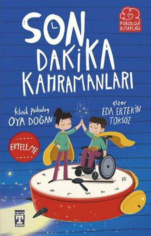 Son Dakika Kahramanları | Timaş İlk Genç (İnce Kapak)